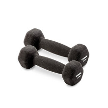 York Neoprene Hex Dumbbells Pairs 0.5kg x 2
