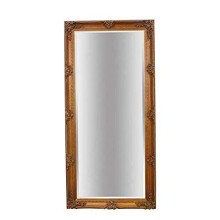 Barcelona Trading Large Gold Vintage Antique Style Shabby Chic Leaner/Wall Mirror, 168x79