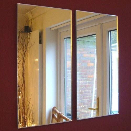 Super Cool Creations Rectangle Mirror - 15cm x 10cm 1