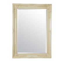 Antique Design Classic Ornate Ivory Mirror 3ft8 x 2ft8
