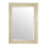 Antique Design Classic Ornate Ivory Mirror 3ft8 x 2ft8 1