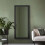 Large Antique Design Full Length Wall Mirror, Black, 160 x 73 cm 1