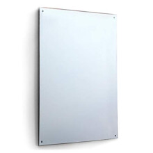 6Ft X 4Ft 183 X 121cm Large Mirror Glass With 4 Holes Home Gym Dance Studio Etc