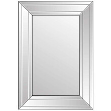 Large Venetian Modern Big Bevelled Wall Mirror 2Ft3 X 3Ft3 70cm X 100cm