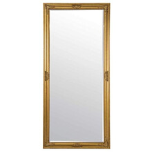 Large Full Length Wall Mounted Mirror, Gold, 160 x 73 cm