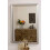 Large Silver Framed Modern Contempory Wall Mirror 2ft8 x 1ft10, 61x51 2