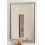 Large Silver Framed Modern Contempory Wall Mirror 2ft8 x 1ft10, 61x51 3