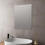 Artis 450 x 600mm Bathroom Mirror Frameless Vanity Mirrors Bevelled Edge Wall Mounted Mirrored, Rectangular 1