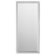 MirrorOutlet Modern Venetian Bevelled Wall Mirror — Large Size, Rectangular Decorative for Lounge, Dining Room, Bathroom, Bedroom, and More —