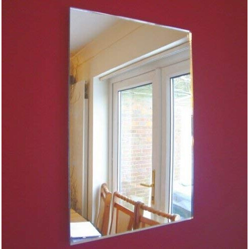 Rectangle Mirror 40cm x 30cm, 3mm thick mirror 1