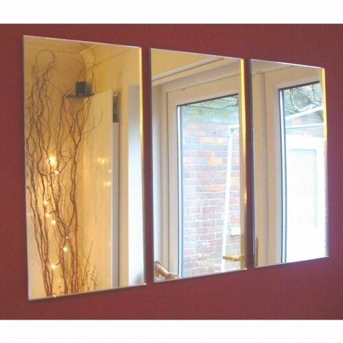 Rectangle Mirror 40cm x 30cm, 3mm thick mirror 2