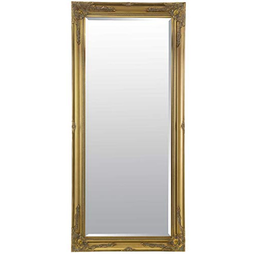 MirrorOutlet LL017A, Wood, Gold, 170 x 79