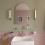 Croydex Croydex Arched Bathroom Wall Mirror with Brass Effect Frame (73 x 50cm) 2