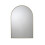Croydex Croydex Arched Bathroom Wall Mirror with Brass Effect Frame (73 x 50cm) 3