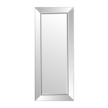 MirrorOutlet Milton Manor Single Edge Venetian Dress Wall Mirror 3Ft10 X 1Ft6 117cm X 46cm, Frameless