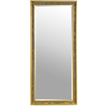 MirrorOutlet Milton Manor Shabby Chic Ornate Full Length Gold Dressing Wall Mirror 5ft3 x 4ft5 160cm x 73cm, XY090-M, 163 x 75