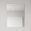 Artis 450 x 600mm Bathroom Mirror Frameless Vanity Mirrors Bevelled Edge Wall Mounted Mirrored, Rectangular 2