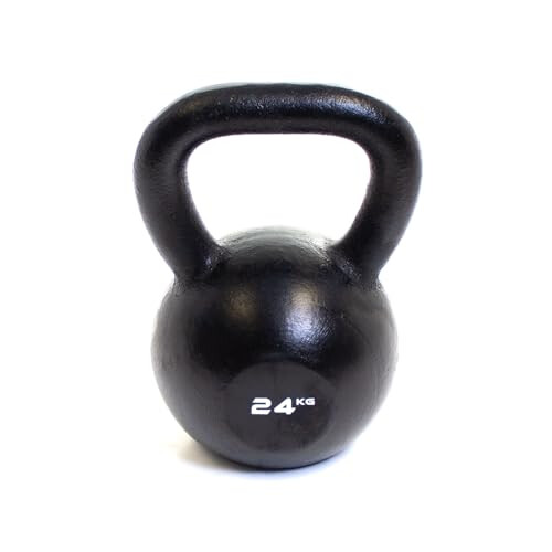 BODYPOWER 24Kg Cast Iron Kettlebell
