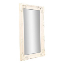 Barcelona Trading GL042-2 Carved Louis Large Cream Ornate French Frame Leaner/Wall Mirror, Wood, 175x89, Beige