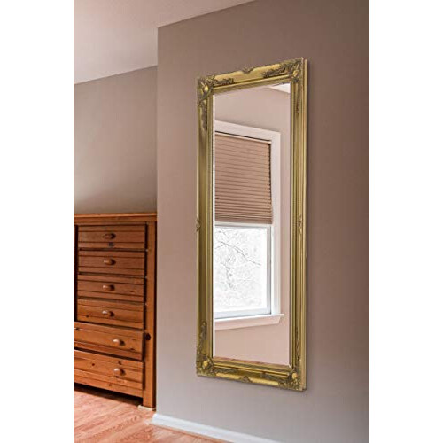 MirrorOutlet LL017A, Wood, Gold, 170 x 79 1