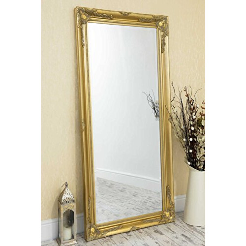 MirrorOutlet LL017A, Wood, Gold, 170 x 79 2