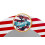 Premier Premier Housewares Pirate Mirror, Red 3