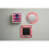 Premier Premier Housewares Pirate Mirror, Red 4
