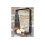 Get Goods Black Industrial Wall Mirror With Shelf Metal Frame 3