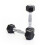 BODYPOWER 1Kg Rubber Hex Dumbbells (x2) 1