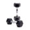 BODYPOWER 3Kg Rubber Hex Dumbbells (x2) 1