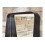 Get Goods Black Industrial Wall Mirror With Shelf Metal Frame 5