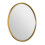 Large Gold Circular Bevelled Wall Mirror 80cm x 80cm 3