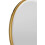 Large Gold Circular Bevelled Wall Mirror 80cm x 80cm 4