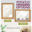 Hallowood Furniture Aston Rectangular Wall Mirror, Premium Glass 5