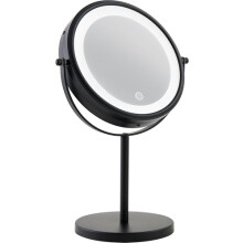 Corby Winchester Freestanding Illuminated Mirror in Black