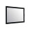 Large Black Antique Style Rectangle Wall Mounted Mirror 5Ft6 X 3Ft6 167x106cm 5