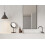 Corby Winchester Freestanding Illuminated Mirror in Black 2