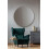 MirrorOutlet Extra Large Round Circular Frameless Bevelled wall Mirror: 110cm – Elegant Wall-Mounted Circular Mirror 2