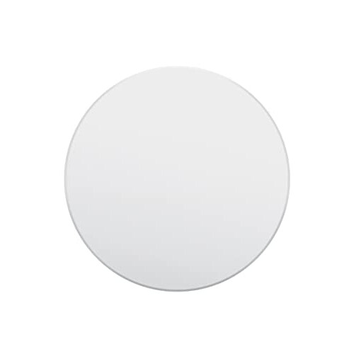 MirrorOutlet Extra Large Round Circular Frameless Bevelled wall Mirror: 110cm – Elegant Wall-Mounted Circular Mirror 2