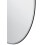 MirrorOutlet Extra Large Round Circular Frameless Bevelled wall Mirror: 110cm – Elegant Wall-Mounted Circular Mirror 5