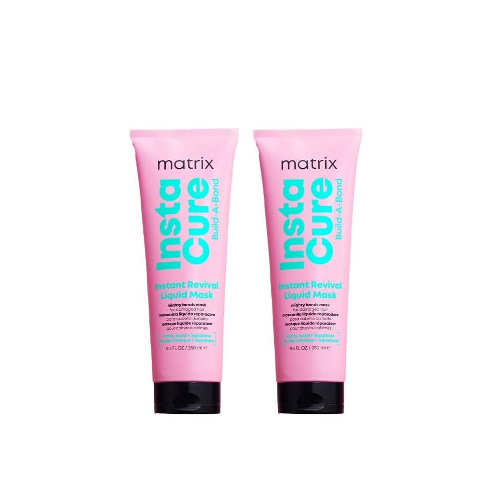 Matrix Double Instacure Build-A-Bond Instant Revival Liquid Mask 250Ml