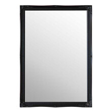 Large Black Antique Shabby Chic Wall Mounted Mirror 3Ft4 X 2Ft4, 102cm X 72cm
