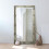 Large silver decorative ornate wall mirror 5ft5 X 2ft7(168cm x 61cm) 1