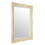 Antique Design Classic Ornate Ivory Mirror 3ft8 x 2ft8 3