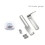 Durability Steel 3Needle 5thread Zigzag Foot For Overlock 4