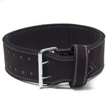 Strength Shop 10mm Double Prong Buckle Belt (Small)