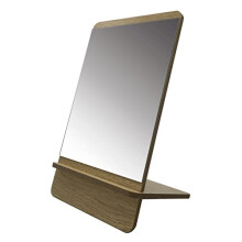 Blue Canyon - Wooden Mirror Natural