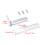 Durability Steel 3Needle 5thread Zigzag Foot For Overlock 3