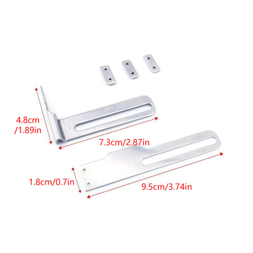 Durability Steel 3Needle 5thread Zigzag Foot For Overlock 2
