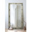 Large silver decorative ornate wall mirror 5ft5 X 2ft7(168cm x 61cm) 2